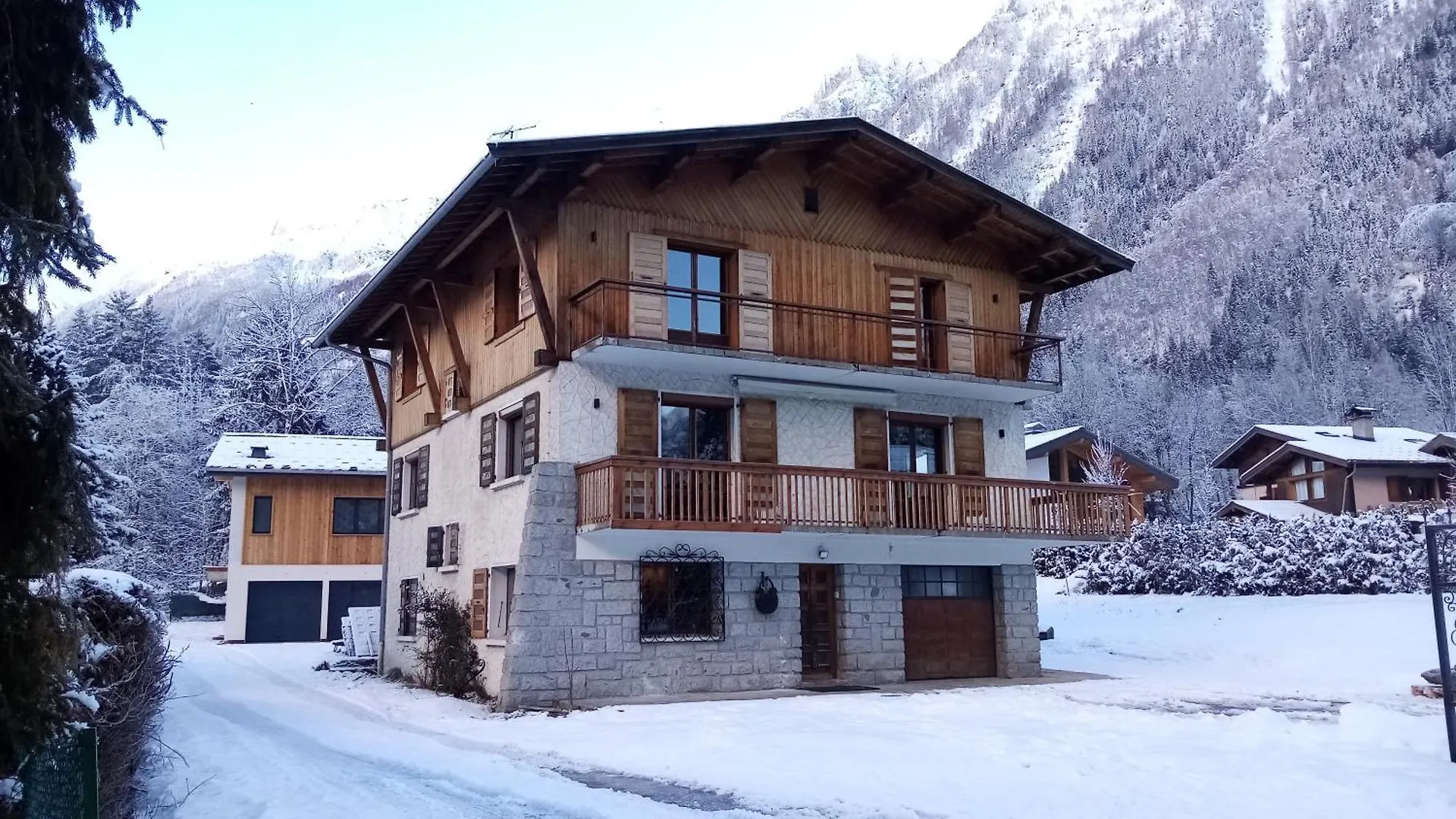 Luxury Chalet Chamonix France