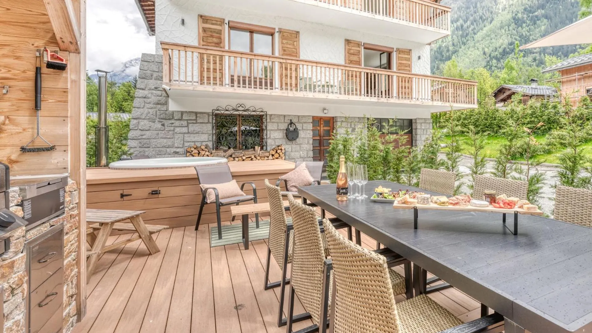 Luxury Chalet 샤모니 0*,  프랑스