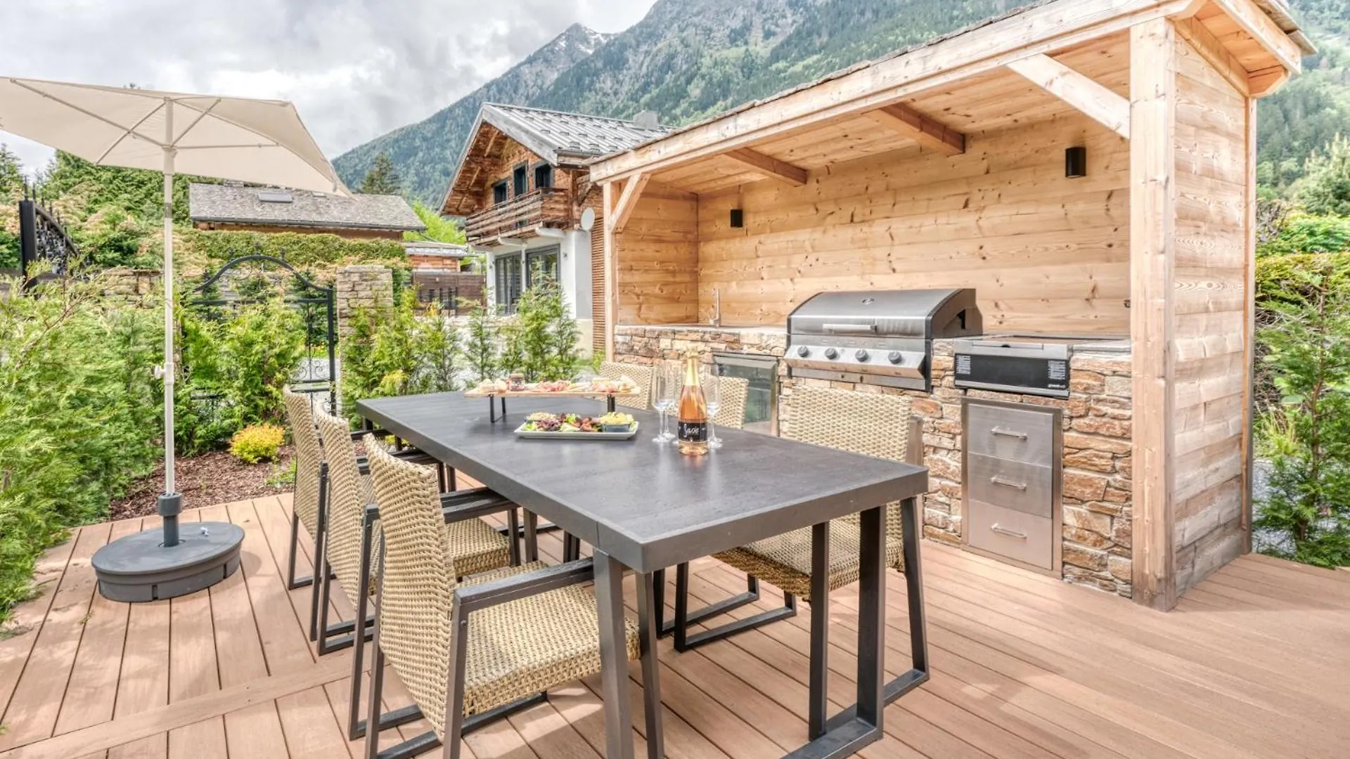 Luxury Chalet 샤모니
